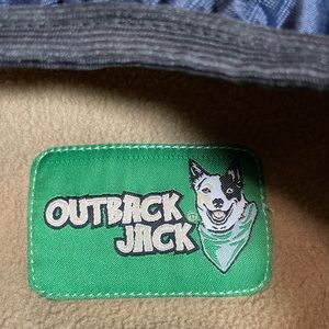 outback jack dog coat
